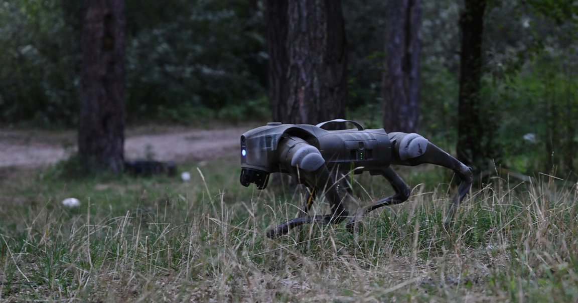 To address its manpower shortage, Ukraine is planning to let lose packs of robot dogs against the invading Russian military.