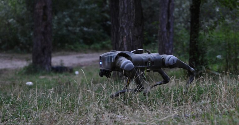 To address its manpower shortage, Ukraine is planning to let lose packs of robot dogs against the invading Russian military.