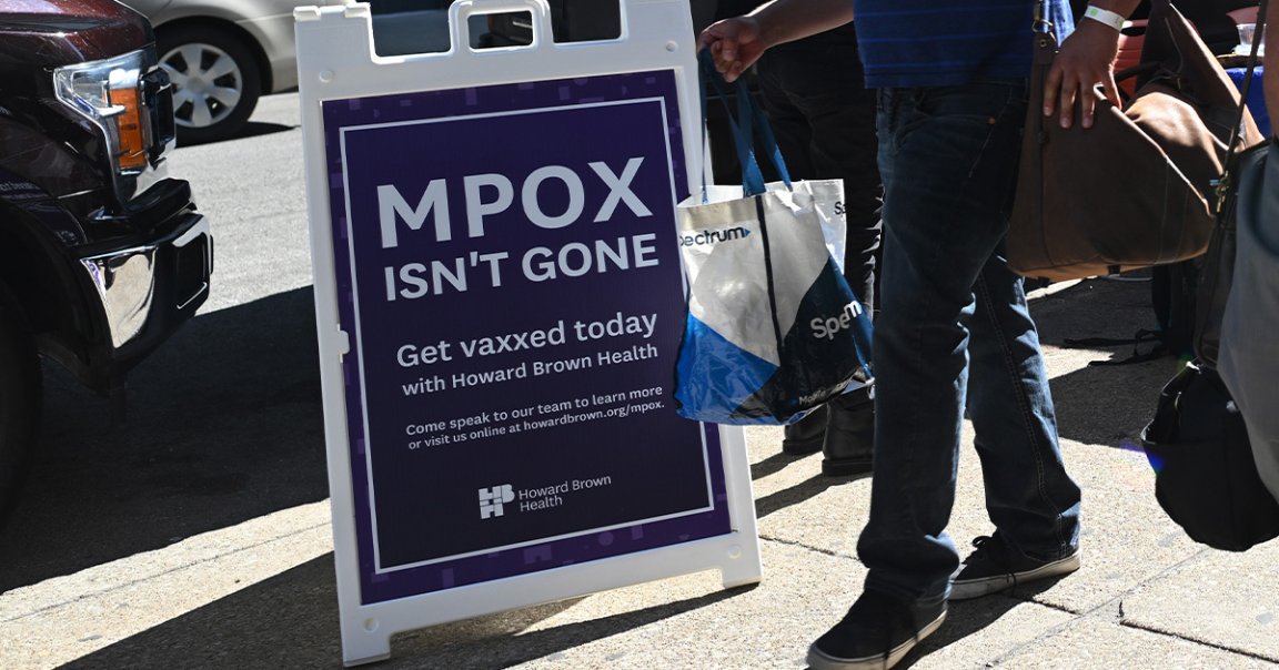 For the second time in just over two years, the WHO has declared an outbreak of mpox, formerly known as monkeypox, a global emergency.