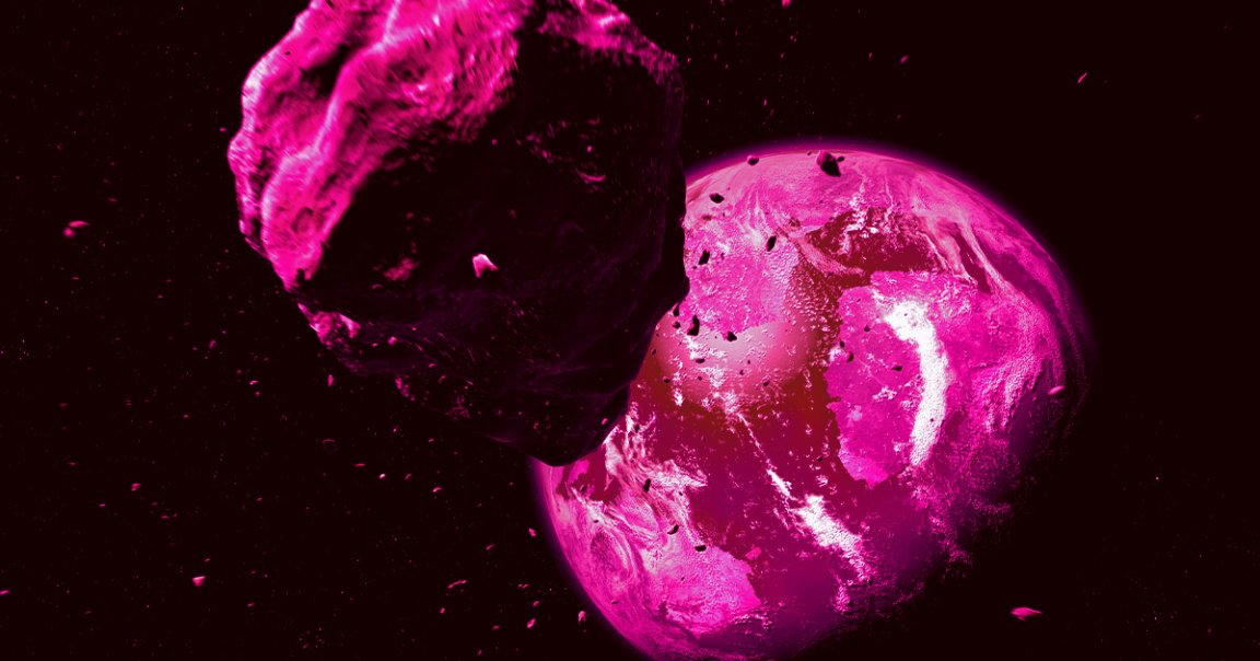 There's a chance that the 1,100 foot long asteroid Apophis could hit our planet after all, if it gets nudged by another asteroid.