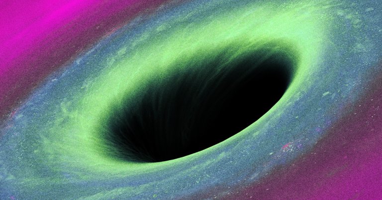 Scientists have determined that a supermassive black hole is starving a galaxy of essential materials to make new stars.