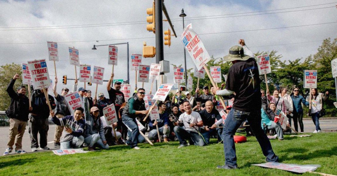 Thousands of union members rejected Boeing's offer by an overwhelming majority compounding a growing crisis.