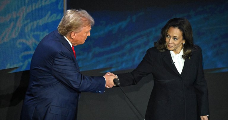 A data scientist who correctly predicted the 2020 election is betting Kamala Harris will win big over Donald Trump.