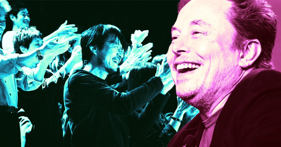 Whether or not he's actually funny, Elon Musk needs his sense of humor to be validated, Twitter employees quickly had to learn.