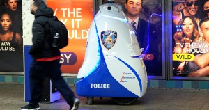 In the wake of Eric Adams' surprise indictment, the politician's tech projects may be in limbo — but one, apparently, will live on in infamy. 