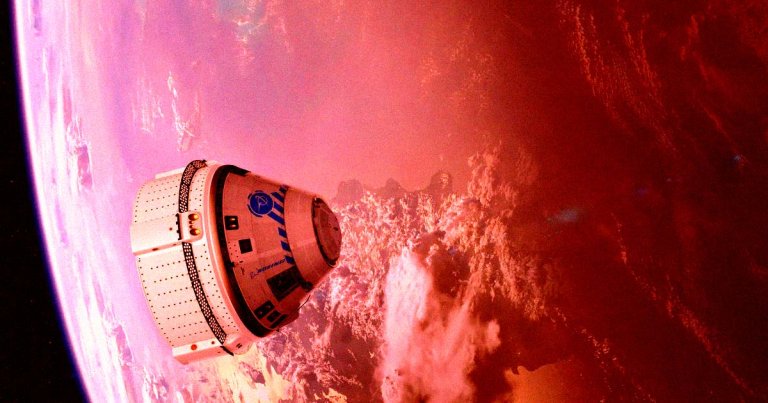 retired NASA Johnson Space Center engineer Don Nelson warned that Boeing's plagued Starliner spacecraft could crash in a populated area.