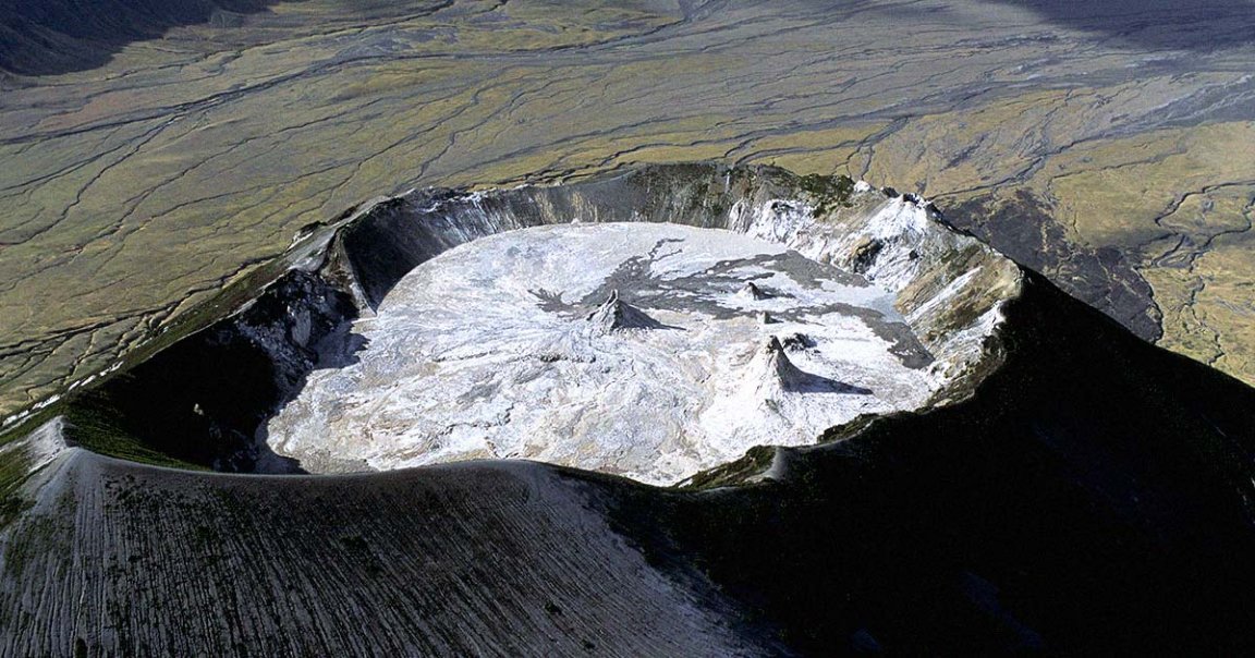 Scientists have observed land surrounding a "unique" volcano in Tanzania bulging, a possible sign of an impending eruption.