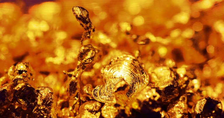 Electric discharges underground cause gold atoms to accumulate, which eventually forms gold nuggets, the researchers suggest.