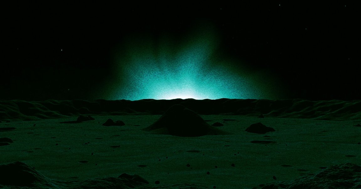 The objects lie beyond the known boundaries of the Kuiper Belt, a disc of icy bodies that encircle our Solar System.
