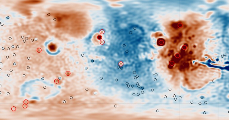 Scientists Intrigued by Weird Structures on Surface of Venus