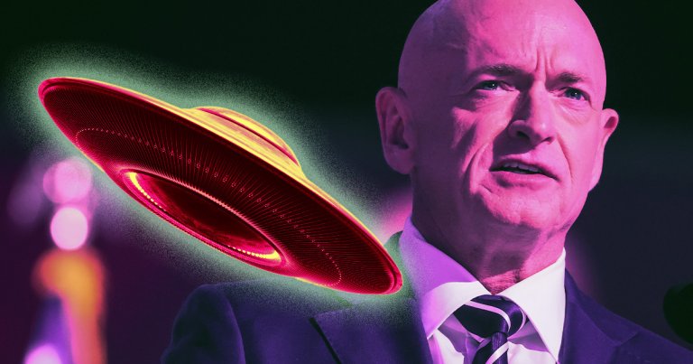 Ex-astronaut Mark Kelly insists that the US government should do more to investigate credible claims about UFOs.