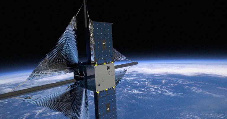 NASA’s Experimental Solar Sail Is Tumbling in Orbit