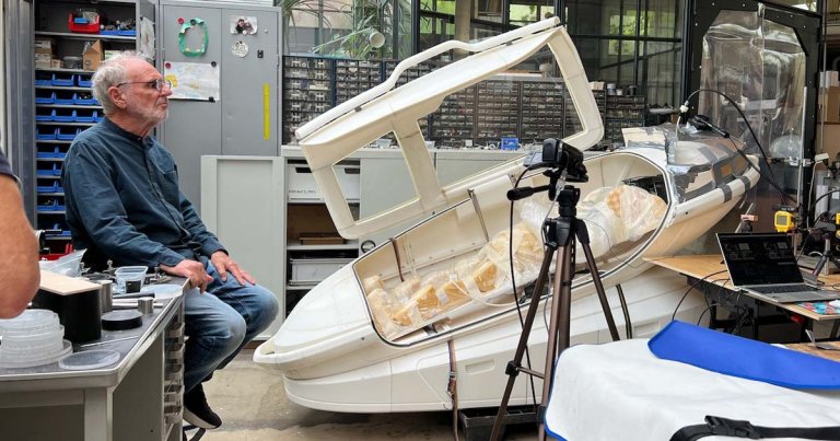 Several people in northern Switzerland have been arrested following a death inside a "suicide pod" dubbed Sarco.