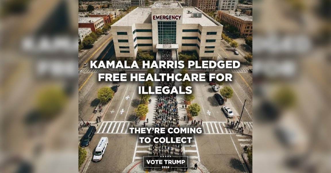 Dondald Trump's campaign strongly appears to have quietly used an AI-generated image in a social media-shared political advertisement.