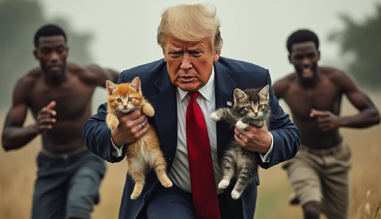 The GOP's House Judiciary Committee posted used AI to further debunked and unconfirmed social media rumors about Haitian immigrants and pets.