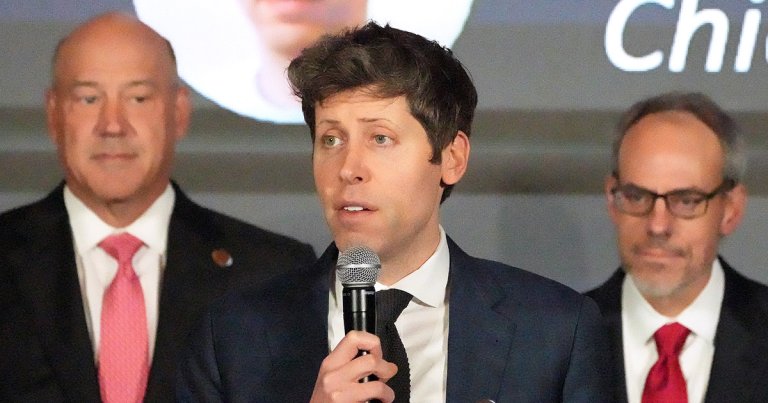 OpenAI CEO Sam Altman waxed prolific about the future of artificial intelligence and chose some strange units of measurement to describe.