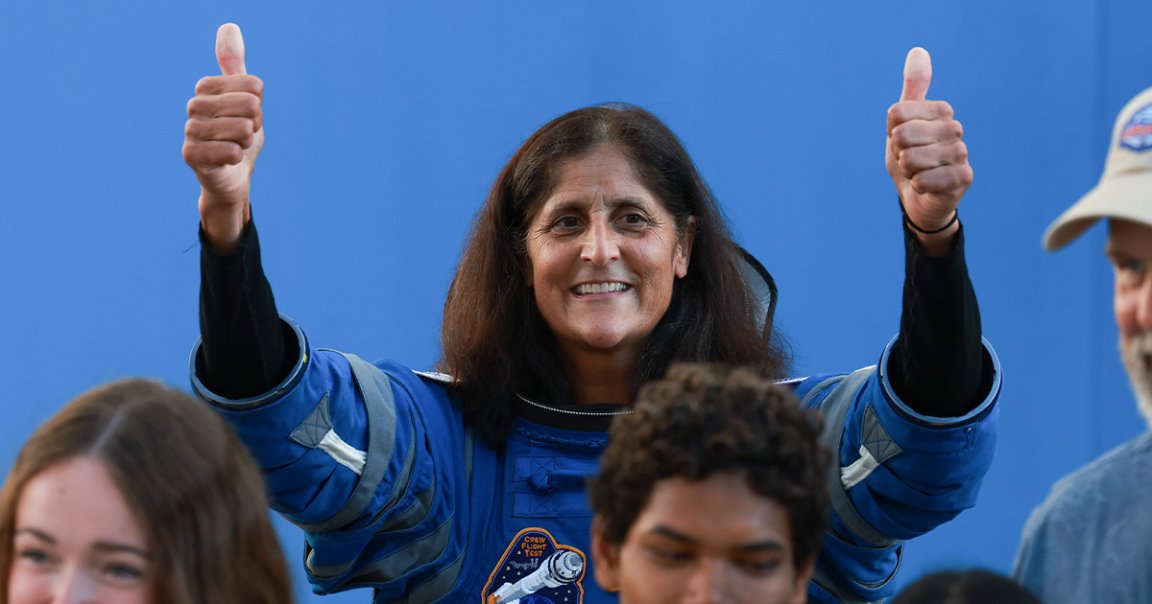 NASA astronaut Suni Williams, who was supposed to return in June, is now assuming command of the International Space Station.