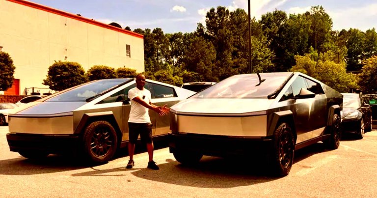It seems like it's finally dawning on Tesla fan Lamar MK that CEO Elon Musk wants nothing to do with him or his content.
