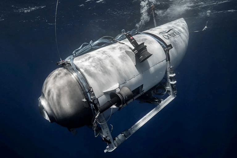 The final messages from the Titan submersible that imploded last year on its way to the Titanic wreck have been revealed.
