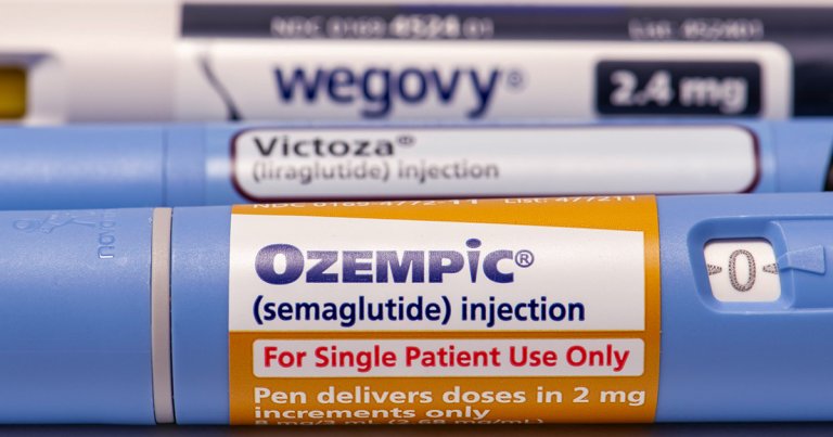 A woman prescribed Ozempic and Wegovy is now suing the company that makes it after losing her colon from complications caused by the drugs. 