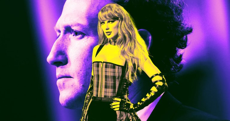 Mark Zuckerberg recently bragged about dashing his seven-year-old daughter's dreams of being like Taylor Swift as some sort of parable.