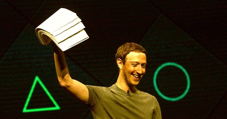 In an interview with The Verge, Mark Zuckerberg argued that "individual creators or publishers tend to overestimate the value" of their work.