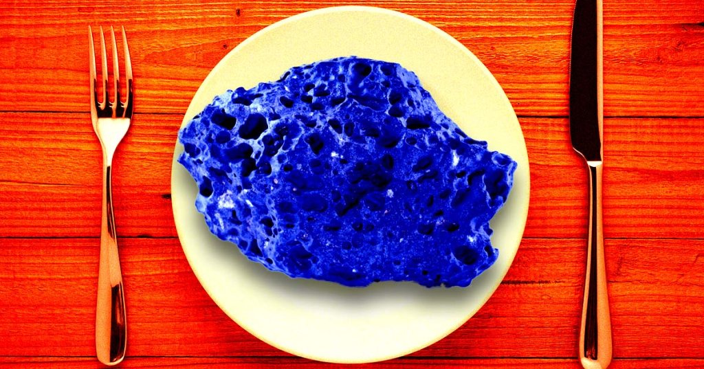 Astronauts Should Eat Space Rocks on the Way to Mars, Scientists Propose