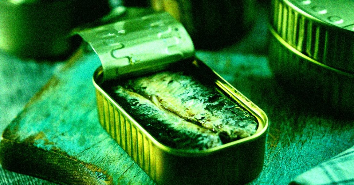 To lose weight, one woman decided to eat nothing but canned sardines for three months — and apparently, it's working out great for her.
