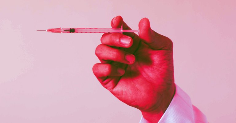 In the UK, a disguised doctor injected his mom's boyfriend with poison to prevent the older man from inheriting property.