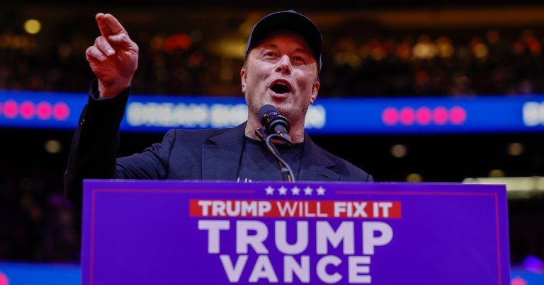 While Elon Musk continues to rail against immigration, it appears that he was staying in the US illegally when he started his first business.