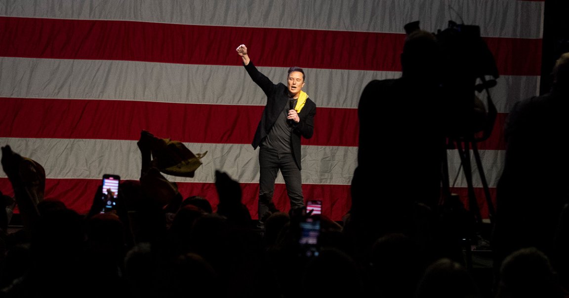 Elon Musk has started paying voters again, despite warnings from the Justice Department that it might be illegal.