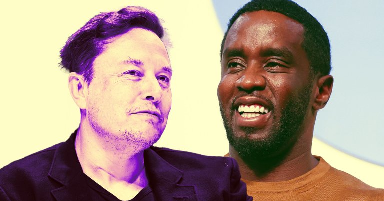 Elon Musk is now claiming that he was unaware that his friend and investor Sean "Diddy" Combs had a violent reputation that preceded him.