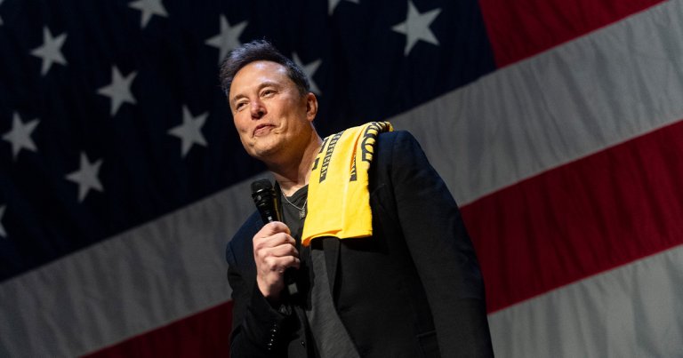 Elon Musk insists that Tesla's sales have not been impacted by his support of Donald Trump — and we have the receipts proving he's wrong.