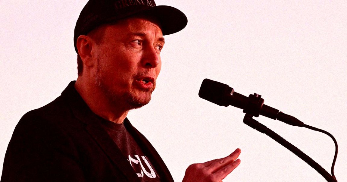 Elon Musk is hellbent on crashing the economy if Donald Trump is elected, something that could result in "hardship" for many Americans.