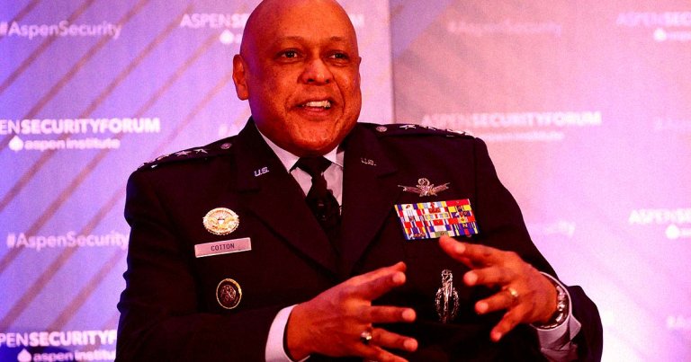 The man in charge of the United States stockpile of nuclear missiles, says the Pentagon is doubling down on artificial intelligence.