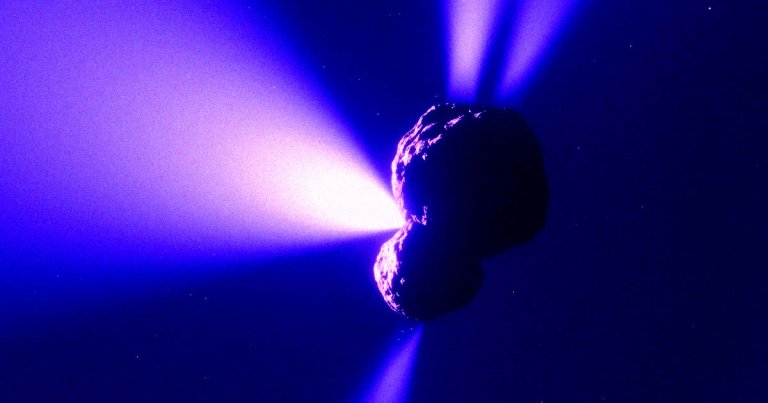 The gas-spewing body spotted by the James Webb is a type of object known as a centaur that is somewhere between a comet and an asteroid.