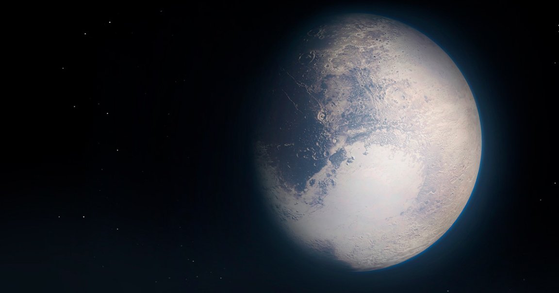 Using readings from NASA's James Webb Space Telescope, scientists have detected chemicals on the surface of Charon, Pluto's largest moon.