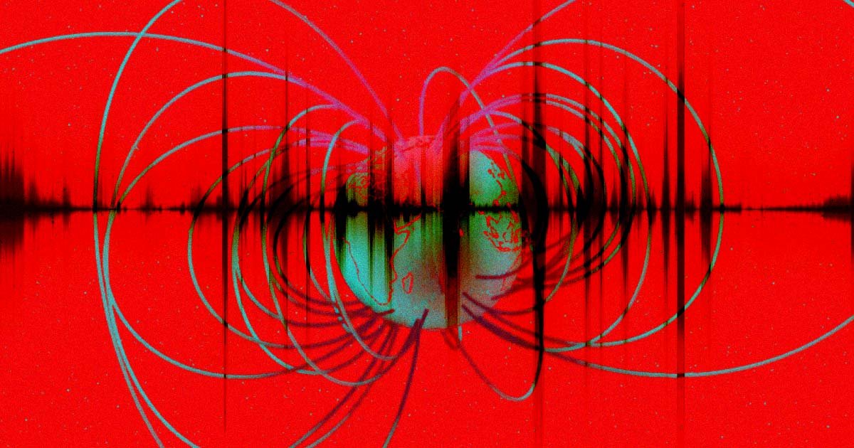 The Creepy Sounds the Earth Made When Its Magnetic Field Flipped Will ...