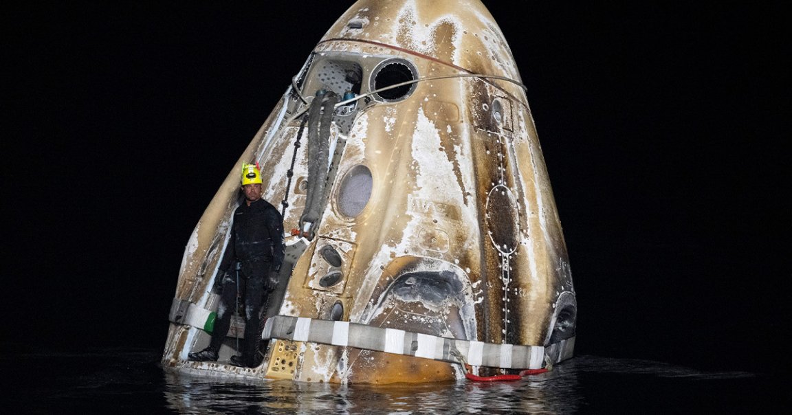 After landing back on Earth, a NASA astronaut was taken to the hospital for a health issue — and we still don't know who it was.