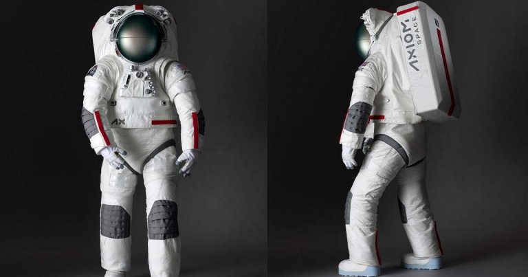 NASA contractor Axiom Space has shown off the latest design of its spacesuit designed to protect astronauts on the lunar surface.