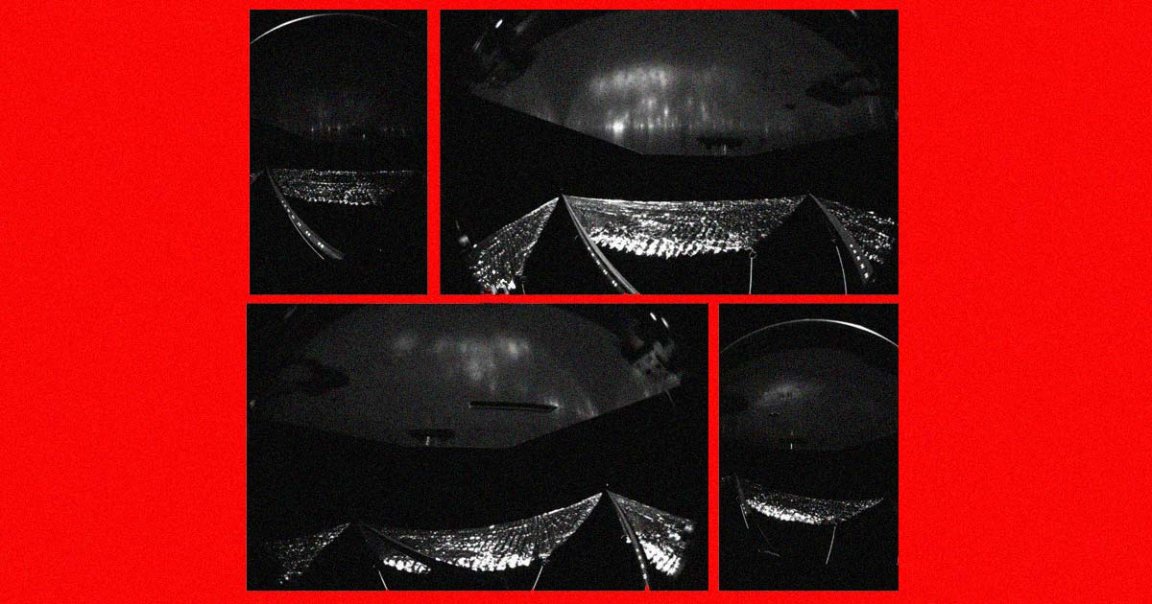 NASA's Advanced Composite Solar Sail System (ACS3) is still spinning through space uncontrollably. One of its boom arms has a bend as well.