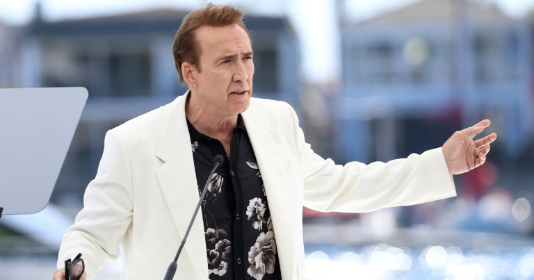 Nicolas Cage, who once said he was "terrified" of AI, tells young actors not to let studios manipulate their performances with the tech.