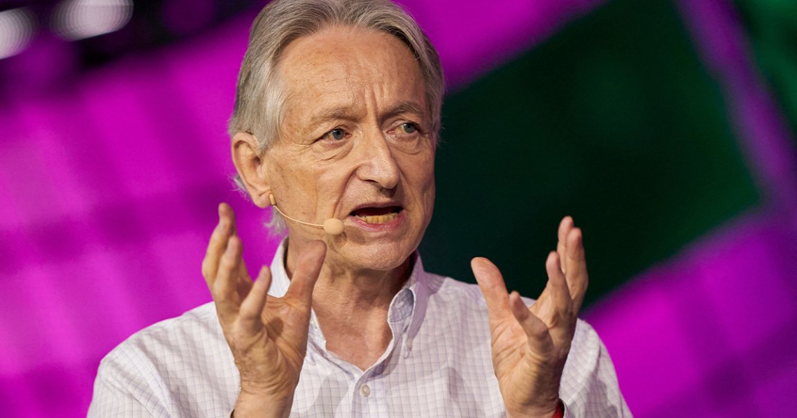Both of the men who won this year's Nobel Prize in Physics are AI pioneers — and one of them is considered the technology's "godfather."