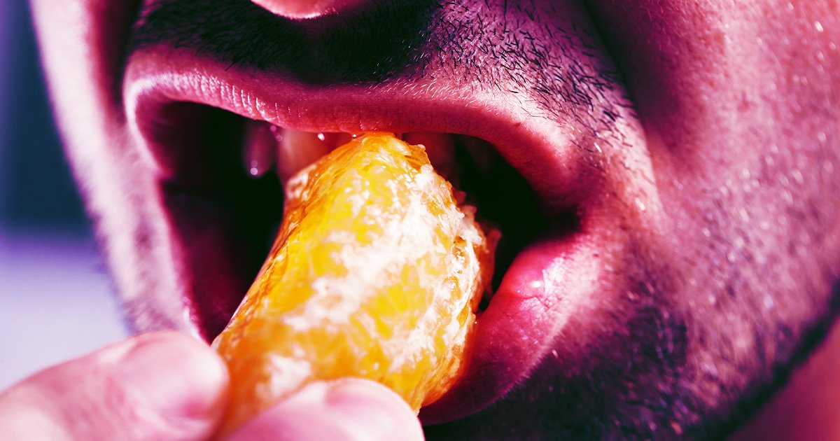 Absolutely Deranged Study Says Swallowing Makes You Happy and Is Why You ...