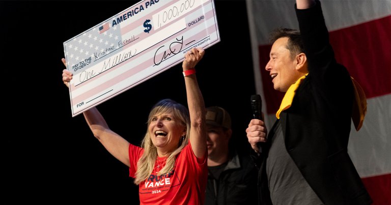 Former Republican operators and legal experts are calling on the DOJ to investigate billionaire Elon Musk's payments to swing state voters.