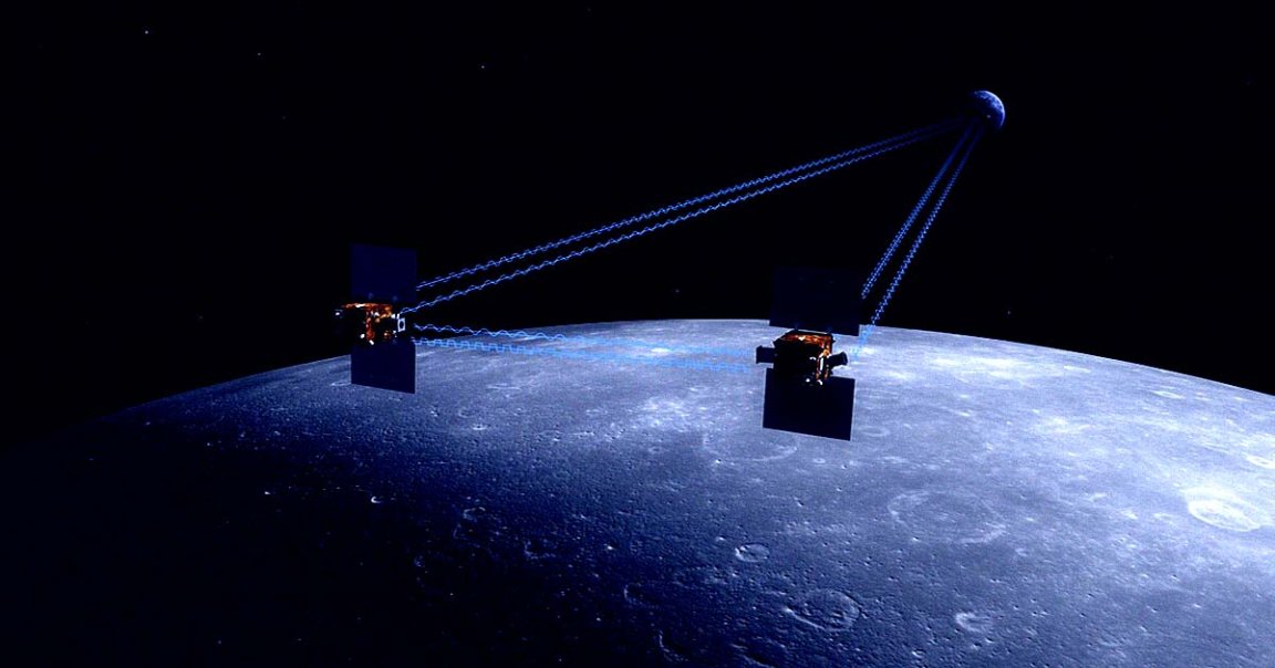NASA researchers believe that a layer of molten goo, which shifts and moves like ocean tides, sits between the Moon's mantle and core.