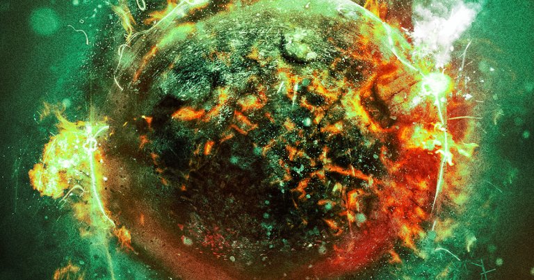 In the simulations, aliens keep dying from climate change because of the heat produced by energy demands, even if they rely on renewables.