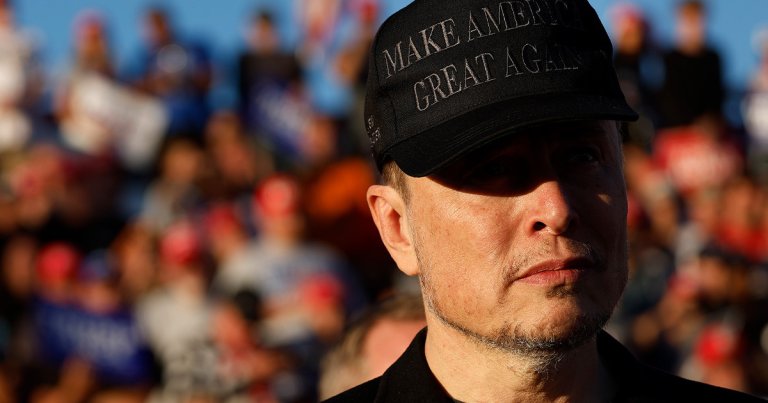 Elon Musk is now accusing the California government of being biased against him when rejecting a SpaceX proposal.