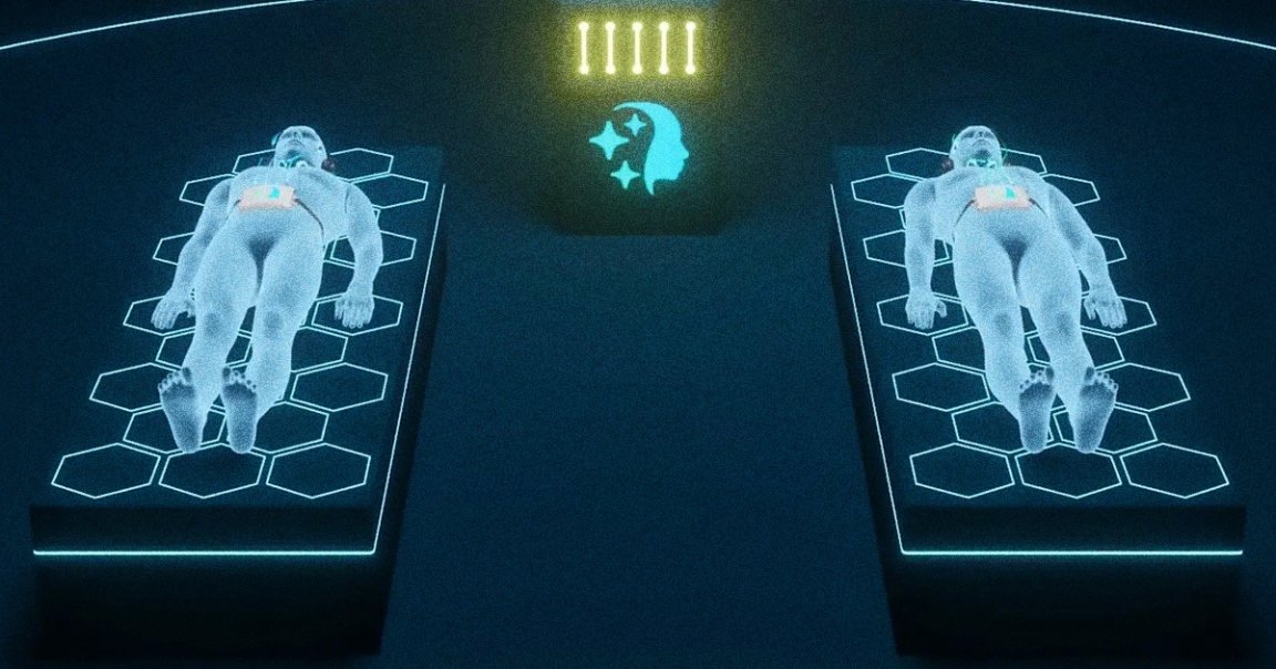 A startup called REMSpace says two people were able to have a remote "chat" while in a lucid dreaming state.