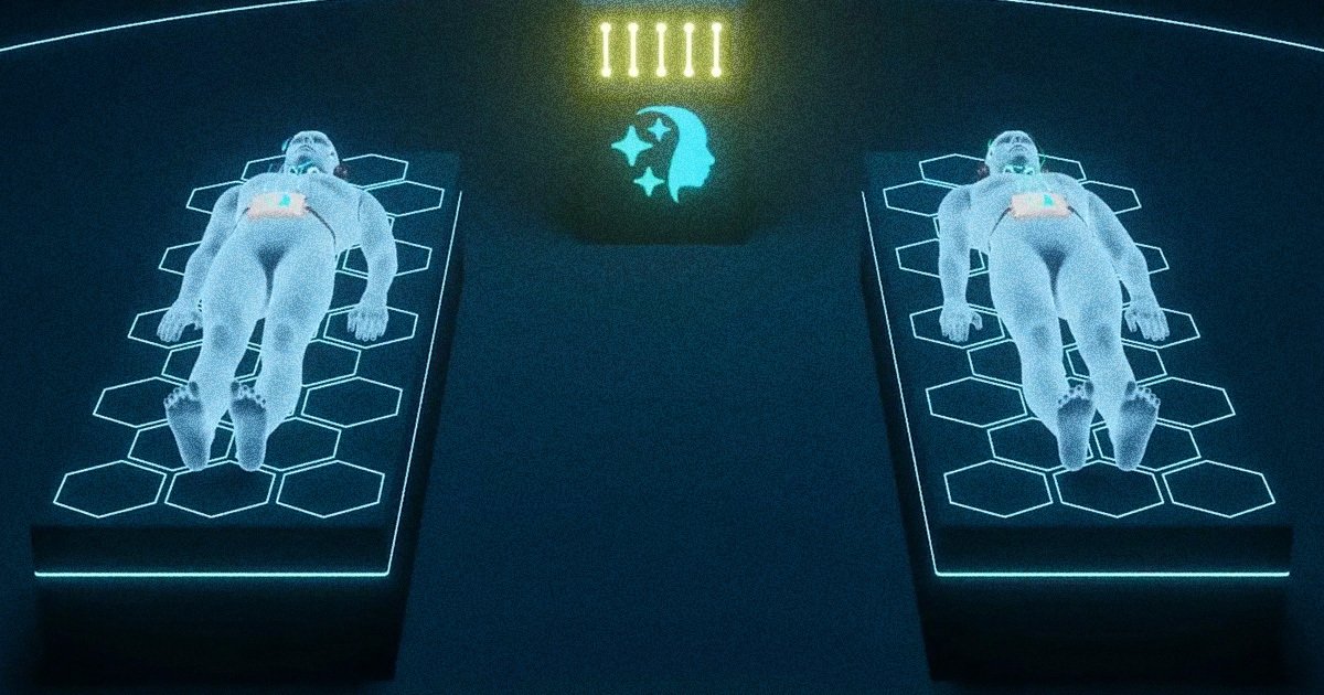 Startup behauptet, Kommunikation zwischen zwei träumenden Personen ...
